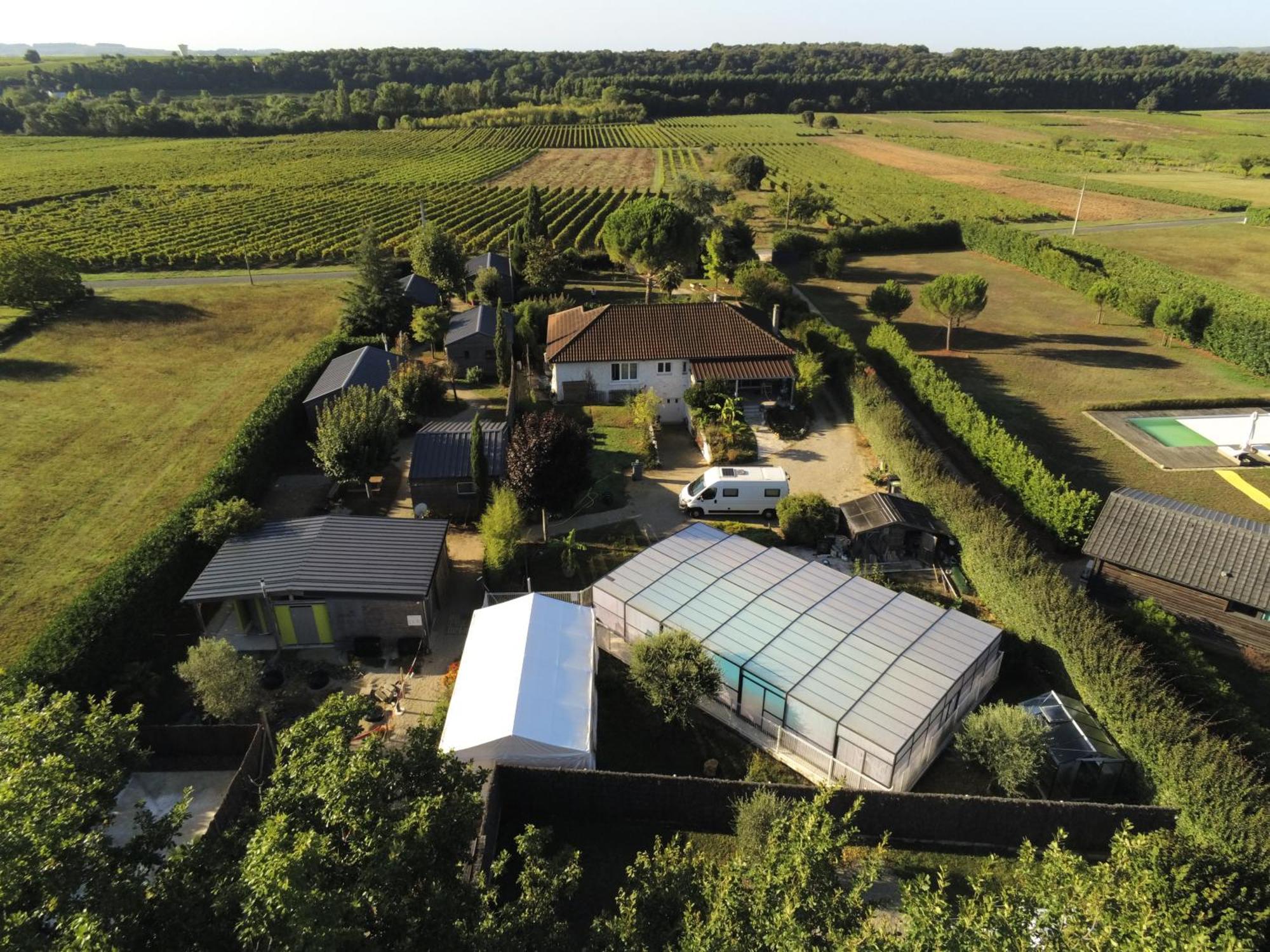 Les Pilotis Du Cognac Villa Bourg-Charente Ngoại thất bức ảnh